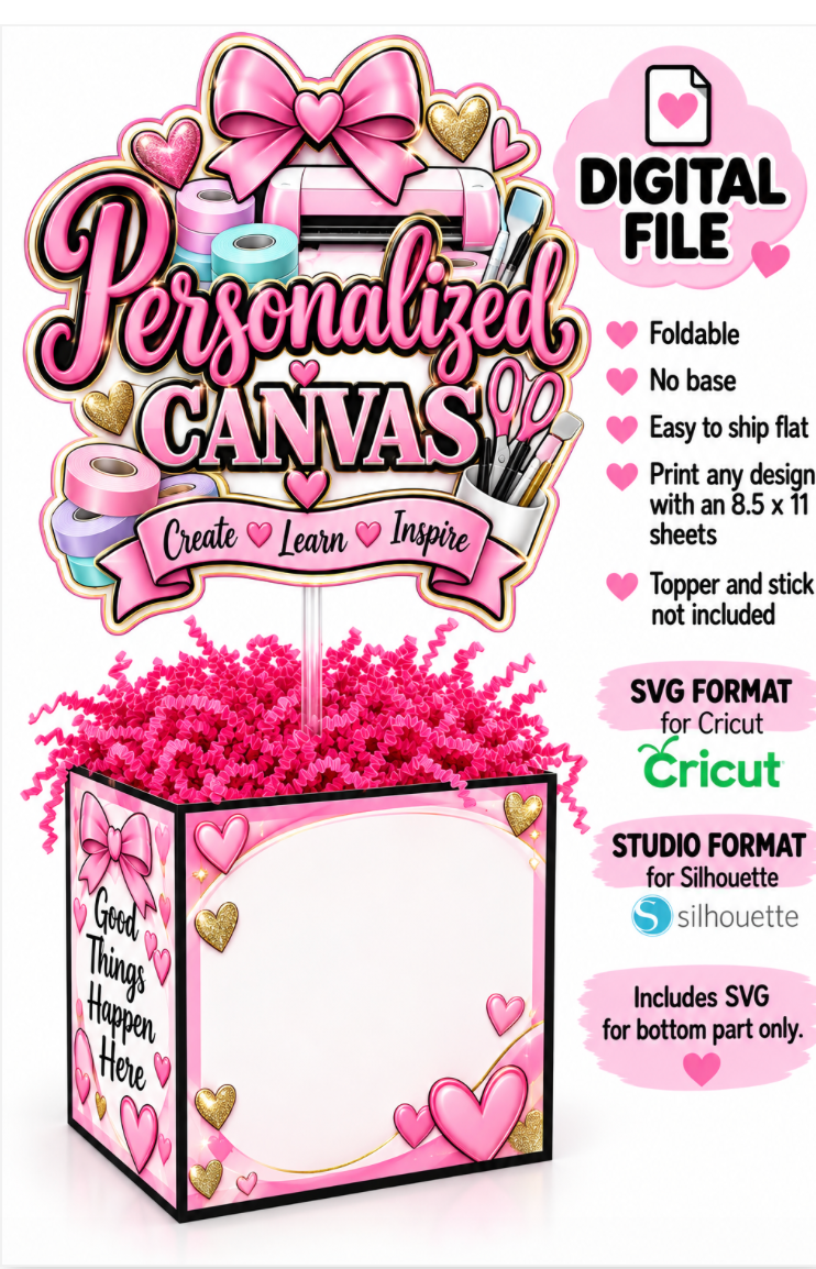 Centerpiece Digital file BOTTOM pieces only