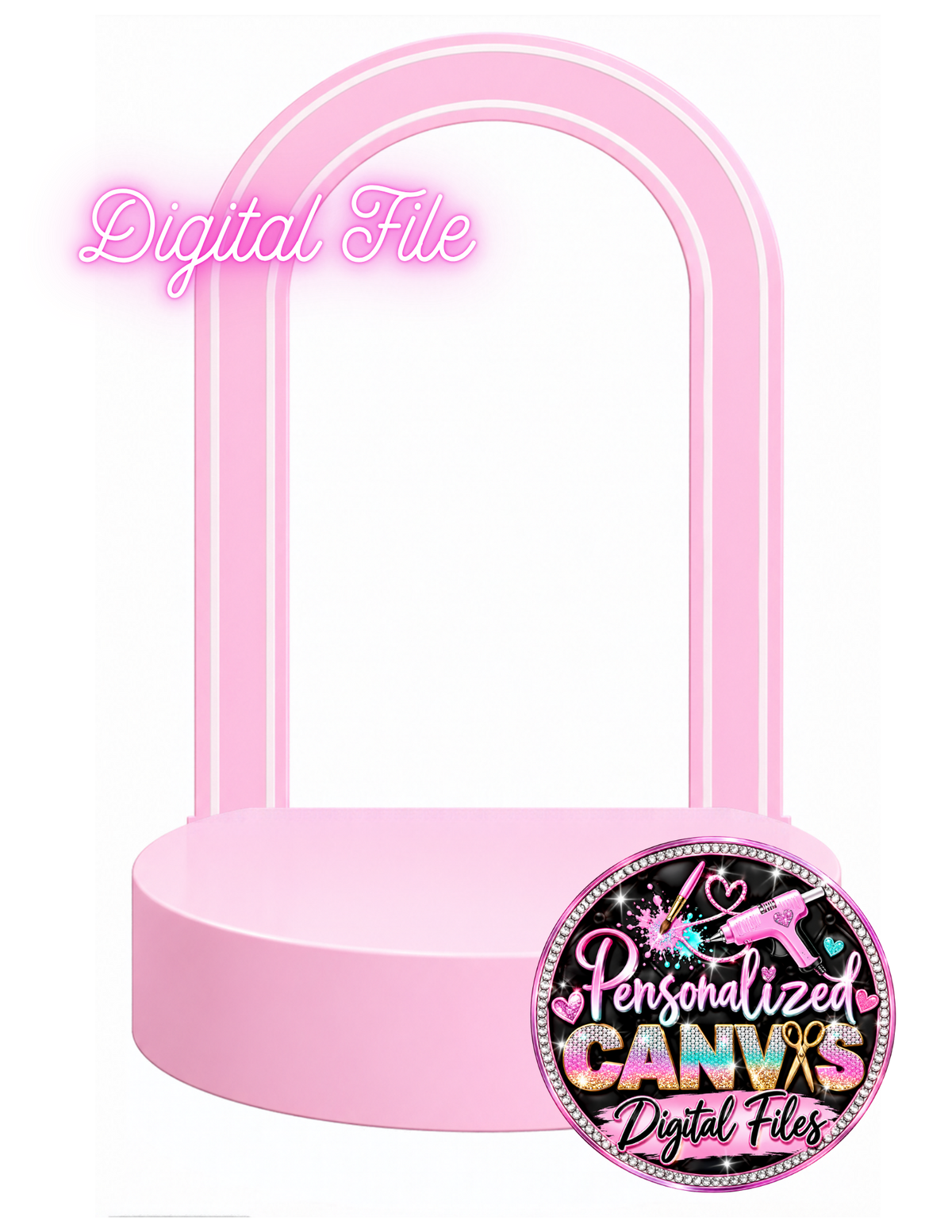 #NEW trend Stage SVG file & TUTORIAL